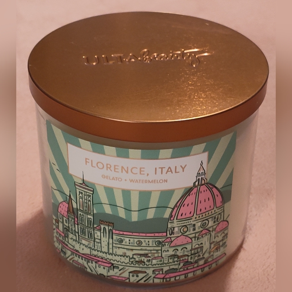 ULTA Beauty Florence, Italy Scented Candle